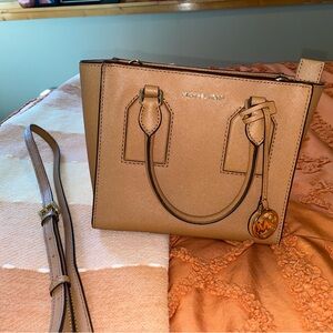 Michael Kors Brown Satchel Bag